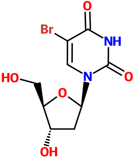 (图片) MC080923 5-Bromo-2'-deoxyuridine